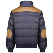 Navy Blue Barillo Men's Jacket