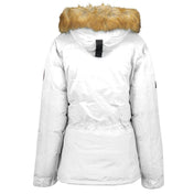 Parka De Mujer Bellaciao Blanco