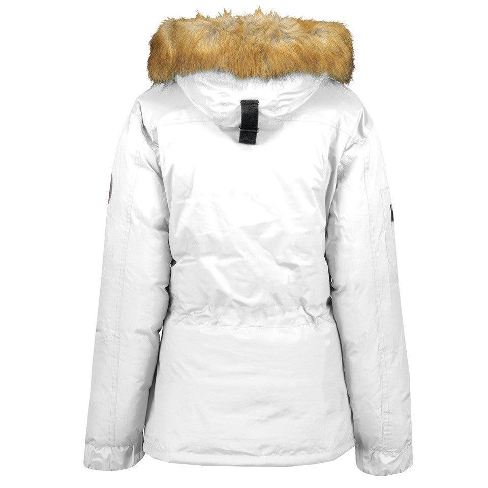 Parka De Mujer Bellaciao Blanco