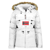 Parka De Mujer Bellaciao Blanco