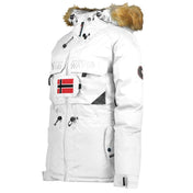 Parka De Mujer Bellaciao Blanco