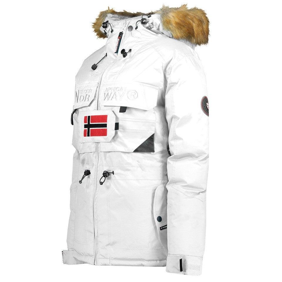 Parka De Mujer Bellaciao Blanco