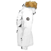 Parka De Mujer Bellaciao Blanco