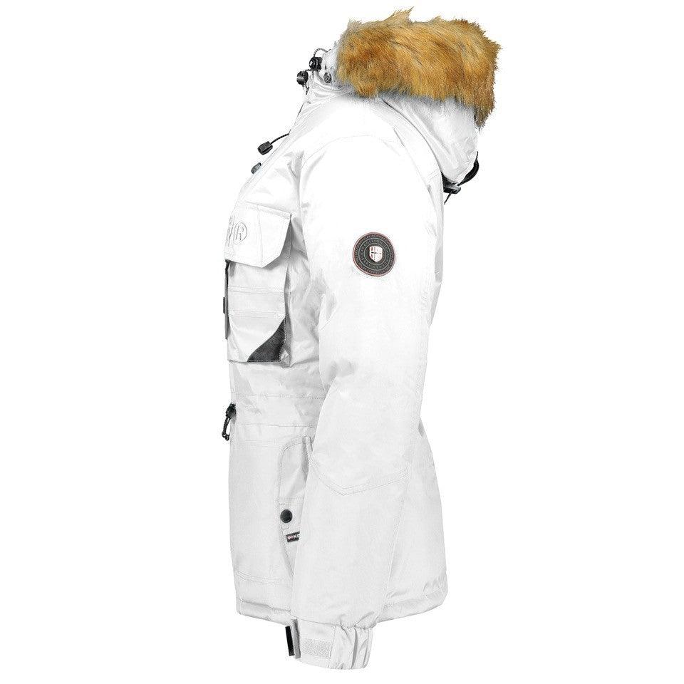 Parka De Mujer Bellaciao Blanco