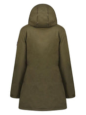 Parka De Mujer Cassim Caqui