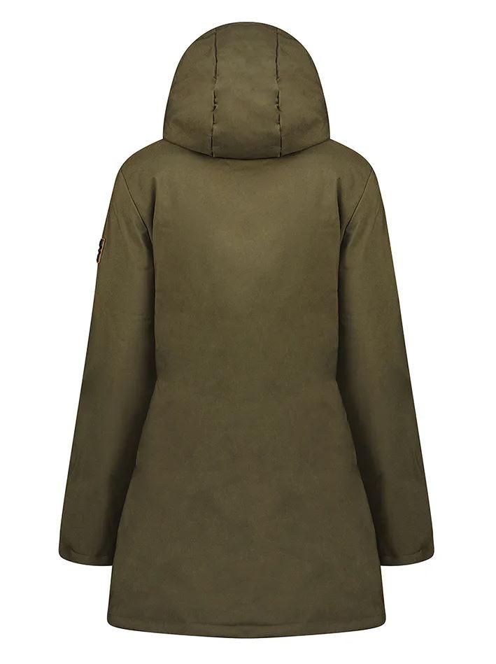 Parka De Mujer Cassim Caqui