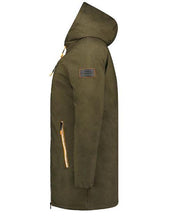 Parka De Mujer Cassim Caqui