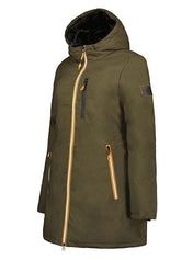 Parka De Mujer Cassim Caqui