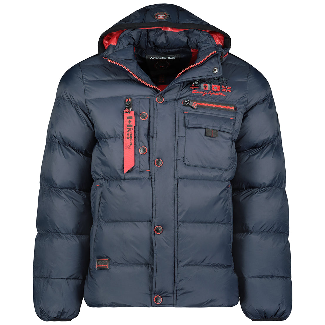 Chaqueta De Hombre Counteak Azul Marino