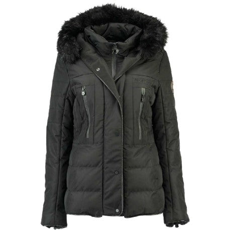 Parka De Mujer Dionyseak Negro