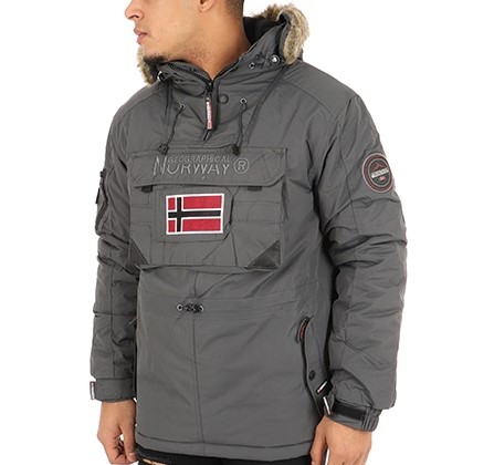 anorak geographical norway hombre